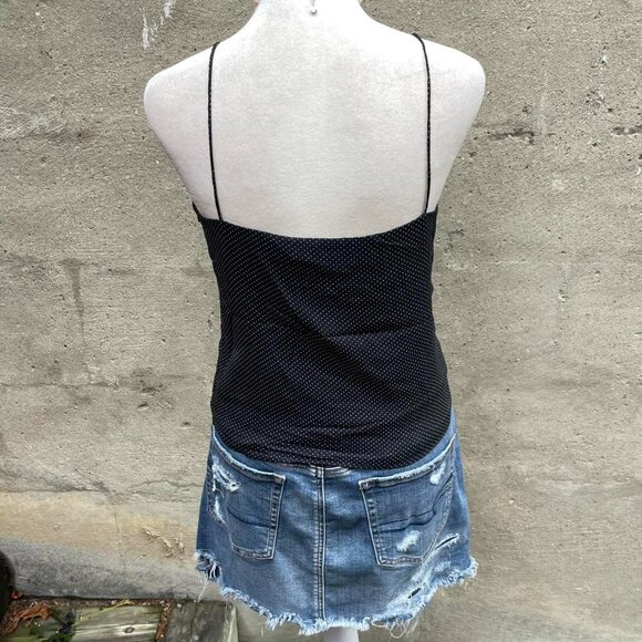 Vintage Ralph Lauren Polka Dot Camisole - Picture 3 of 4